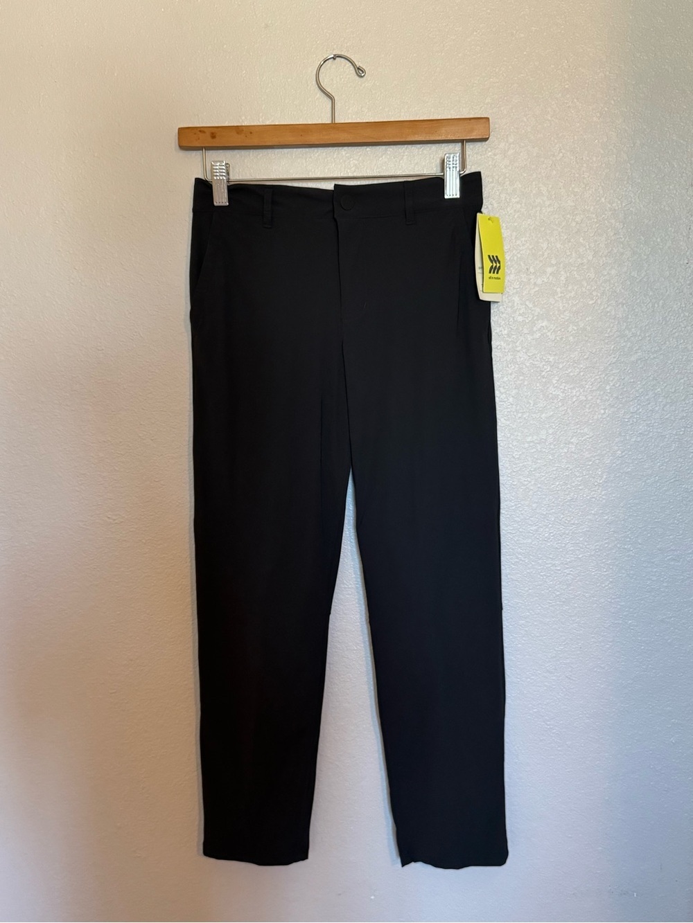 New Golf Pants for Kids Size 12 Black all in motion - Picture 2 of 13